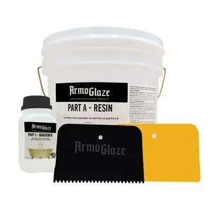 Armoglaze Odorless Bathtub Refinishing Kit (DIY Pour-On System) - Made in USA