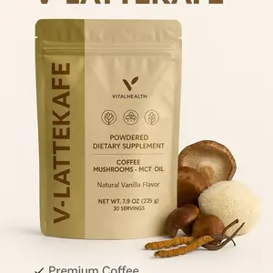 V-lattekafe Beverage Energy