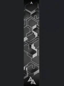 APA HEX CAMO SERIES ARROW WRAPS - GREY