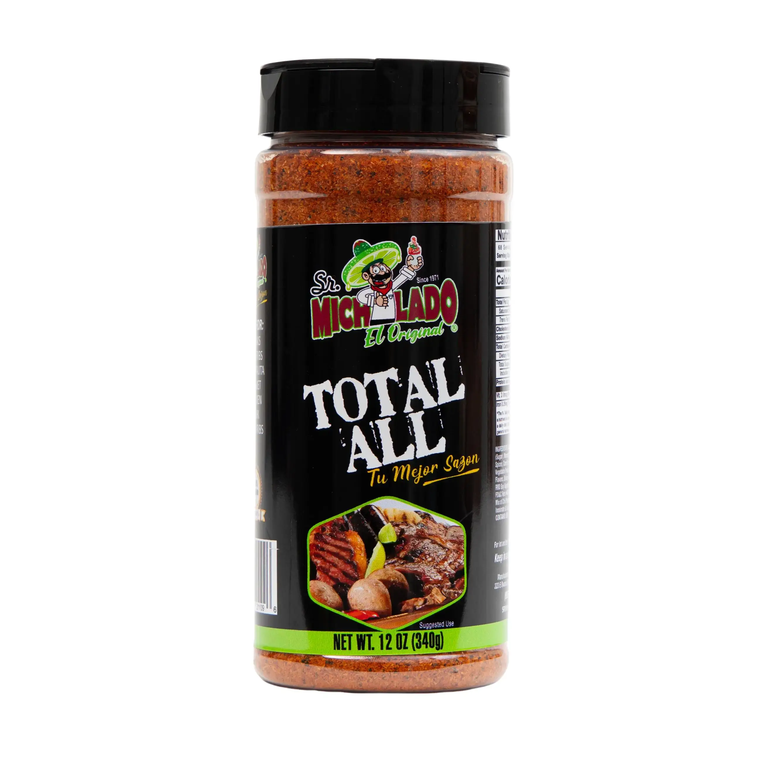 TOTAL ALL Seasoning - Sr. Michelado - Bottle Flavor Spice powder seasoning