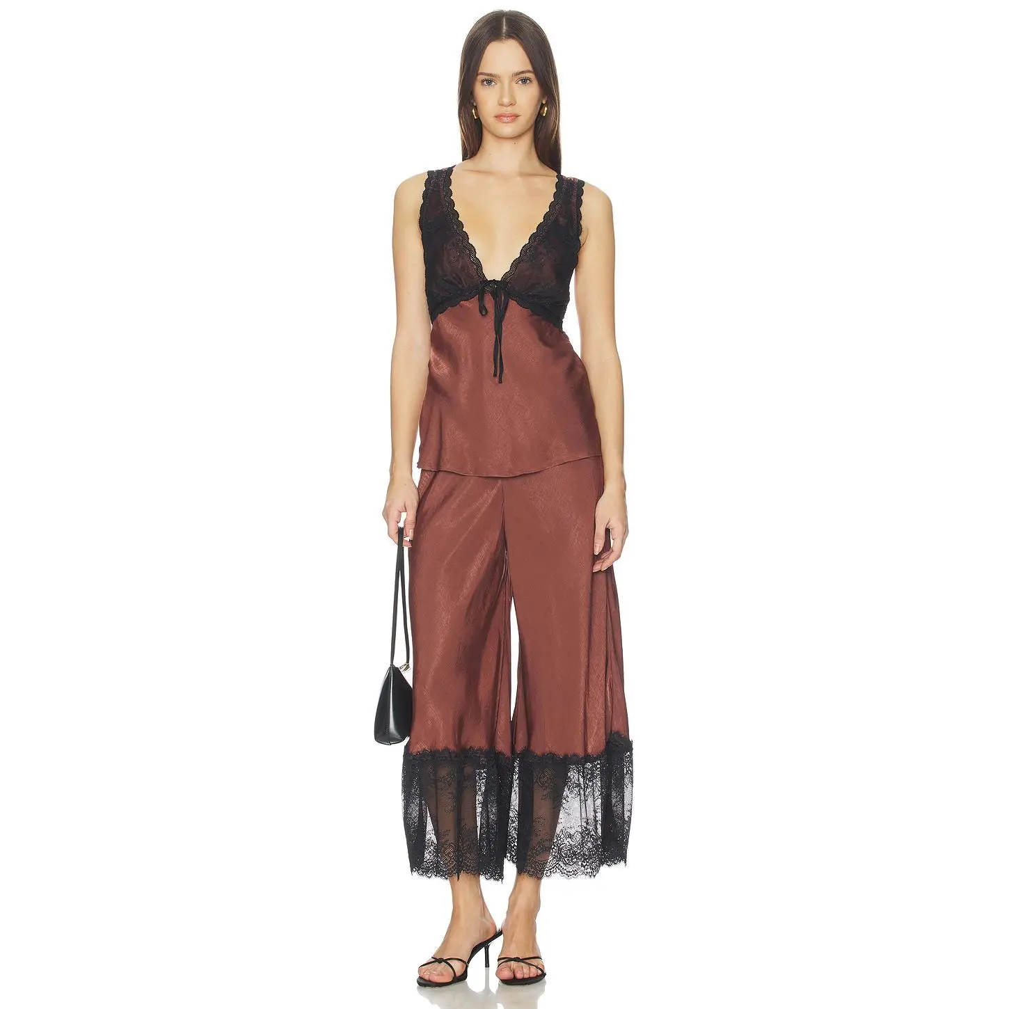 Free People x REVOLVE Made For This Set in Mink Combo
