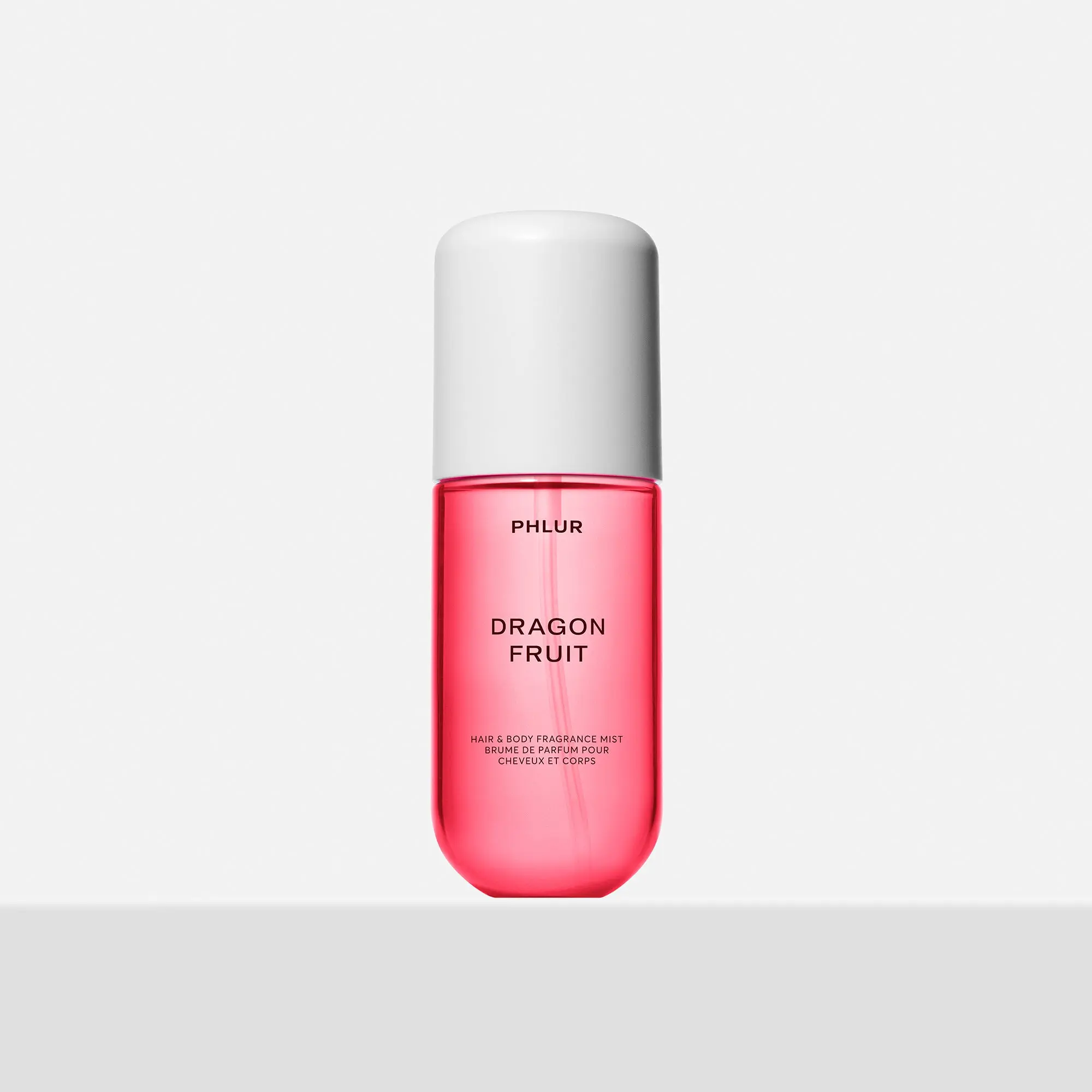 PHLUR Dragon Fruit Body Mist - Travel Size Hair & Body Fragrance Mist with Dragon Fruit, Pineapple, Lotus Flower & Sandalwood (3 fl oz)