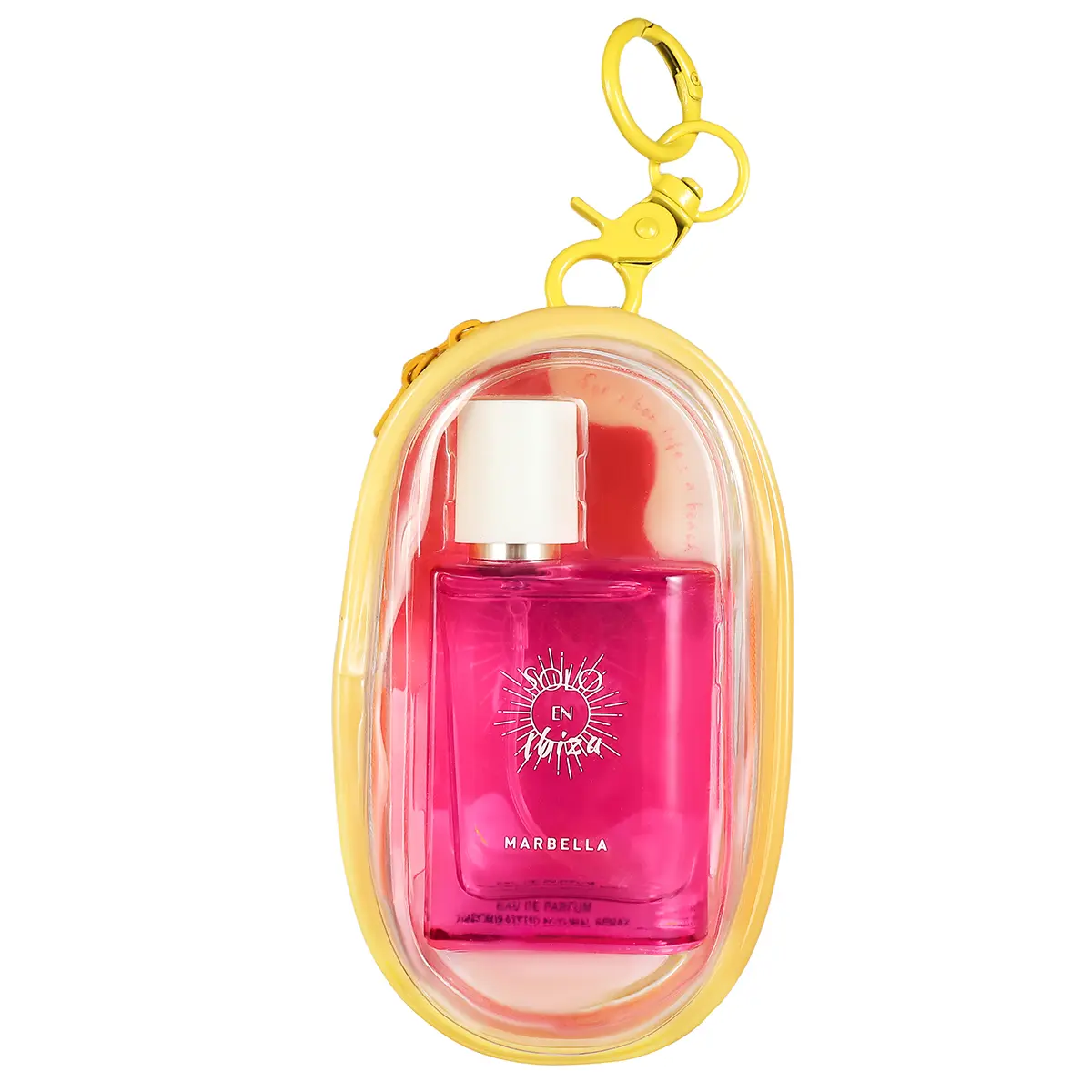 SOLO EN IBIZA Marbella Eau de Parfum, 30ml Travel Size Mini Perfume, Aromatic Fruity Scent with Lychee, Dragon Fruit & Vanilla Notes, Long-Lasting, Cruelty-Free Unisex Fragrance, Everyday Perfume