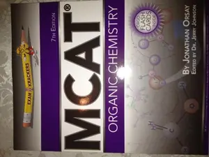 USED-Examkrackers MCAT Organic Chemistry by Jonathan Orsay (Paperback)