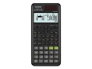 FX-300ES Plus 2nd Edition Scientific Calculator, 16-Digit LCD, Black FX300ESPLS2