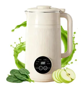 Automatic Nut Milk Maker 50oz, 8-in-1 Almond Milk Machine for Plant-Based Milks, Oat, Soy, Juice & Soup with Keep Warm and Auto Cleaning,for Valentine’s Day Gift