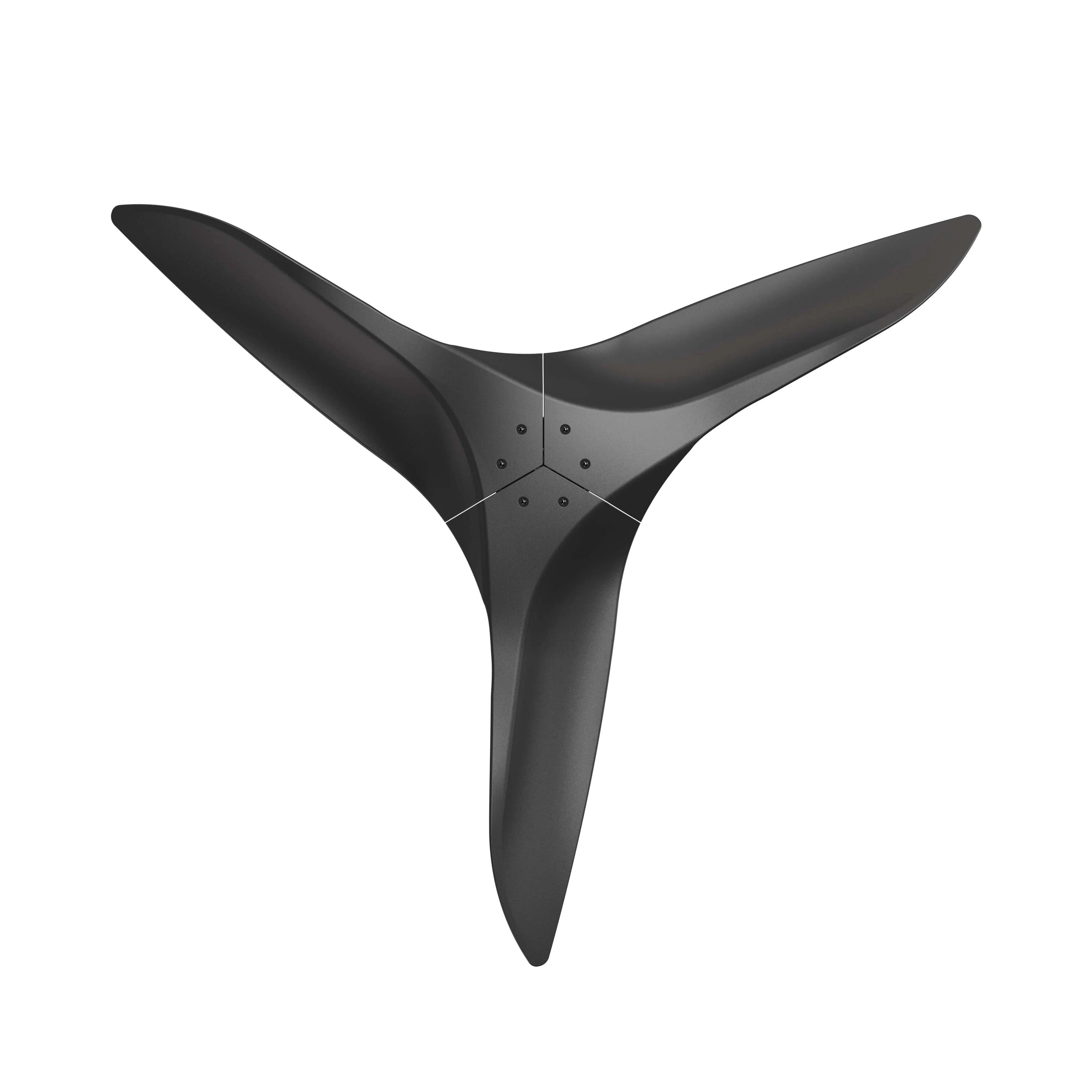 52" Punjab Industrial DC Motor Ceiling Fan with Remote Control Downrod Mount