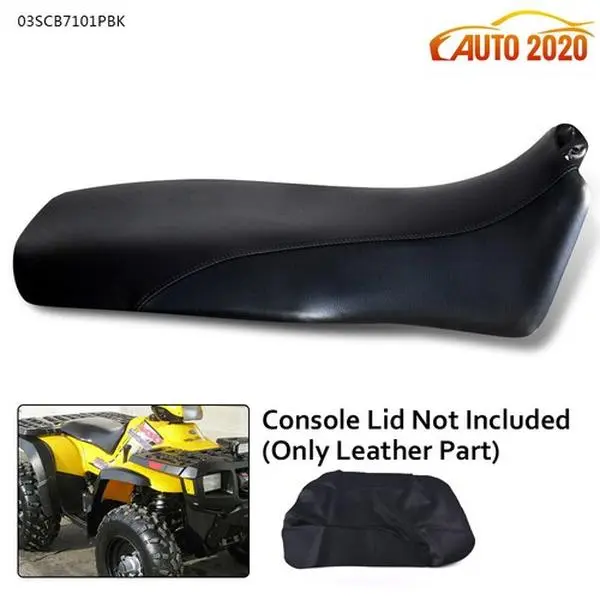 ATV Replacement Seat Cover with Seat Bottom Cover, Fit For Polaris Sportsman 335, 400, 500, 600, 700 (1996-2004)