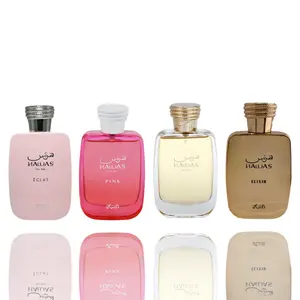 Rasasi Women's Fragrance 4-Piece Supreme Bundle - Eclat, Pink, For Her, Elixir Variants