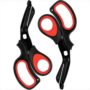 2 Pack Medical Scissors Trauma Shears -8 inch Patented Bandage Scissors Heavy Duty Surgical Grade EMT Scissor for EMT Workers Doctors Nurses