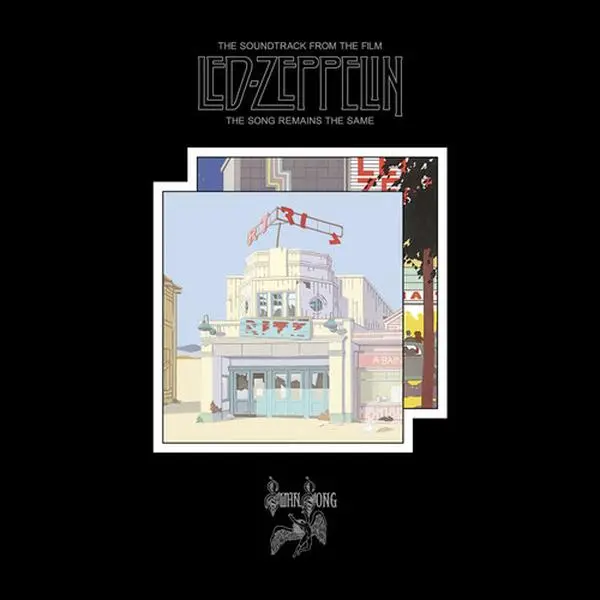 Led Zeppelin - Song Remains The Same (CD)