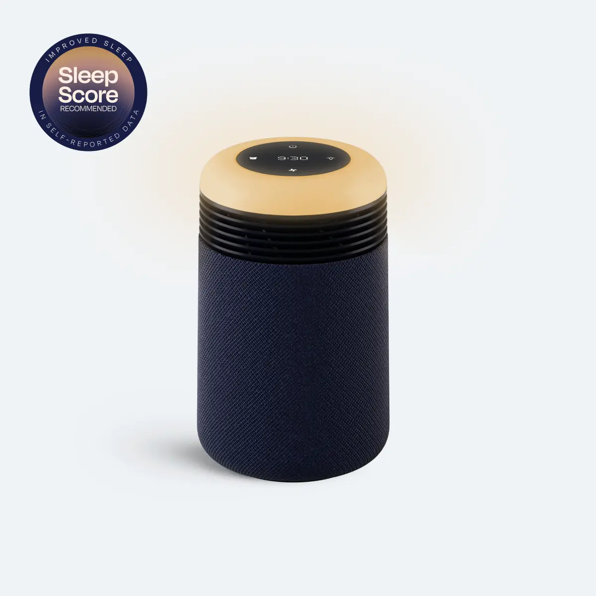 Mini Restful™ Sunrise Clock Air Purifier + DreamWell™ Humidifier Bundle for Improved Sleep & Comfortable Bedroom