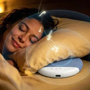 Pillow Speaker,Bluetooth Pillow Speakers for Sleeping,Ultra-Thin Under Pillow Speaker with White Noise Timer,Wireless Sleep Aid for Adult, mothersdaygift#Summervibes