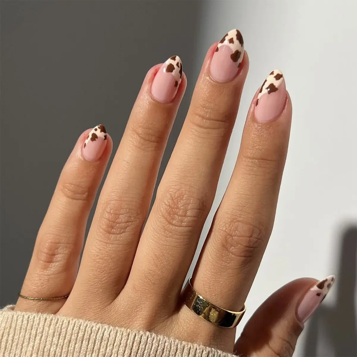 Cow Print Chic