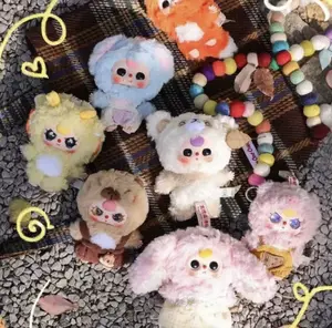 Baby Three Small Cutie Plush Series Box