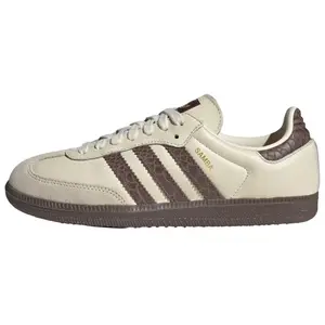 Adidas Wmns Samba OG 'Cream White Earth Strata Maroon'