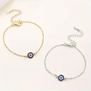 1pc retro Evil Eye bracelet, suitable for both men and women to wear, perfect birthday, Valentine's Day and Halloween gift