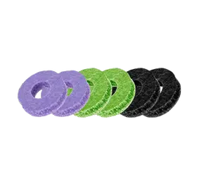 Precision Rings |   Aim Assist Motion Control for Playstation 4 (PS4), PS5, Xbox One, Switch Pro & Scuf Controller, Console Thumbstick Grips Compact