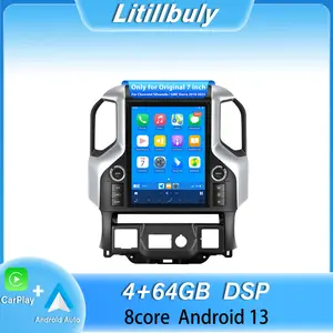 Car Stereo for  Chevrolet Silverado / GMC Sierra 2019-2023 ,Only for Original 7 inchtouch screen has Android Auto Wireless Carplay, Bluetooth WIFI supports GPS Navigation