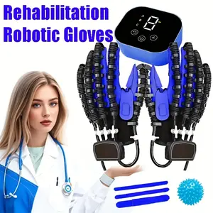 Rehabilitation Robot Glove Hemiplegia Spastic Finger Rehabilitation Trainer Stroke Support Assistive Glove