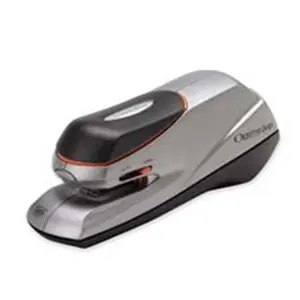 212 MAIN Compact Office Electric Stapler - Automatic Jam-Free Plug-In, 20-Sheet Cap., 0.38in Throat Depth, Silver Finish, Stack Gauge, Intuitive Convenient Operation