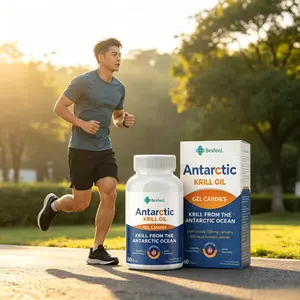 Newly Upgraded! Norwegian-Imported Krill & Fish Oil Supplement! Strengthen Your Constitution, Boost Your Vitality, and Restore Your Confidence!-G