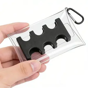 Large Capacity Yen Coin Storage Box with Coin Sorter and PVC Bag, Lightweight Box, Durable Yen Coin Organizer, Travel Essential Coin Holder