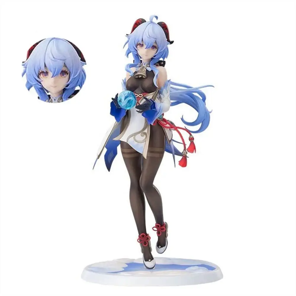 Trendy Figures: Klee (Spark Knight), Hu Tao, Paimon, and Yae Miko Models