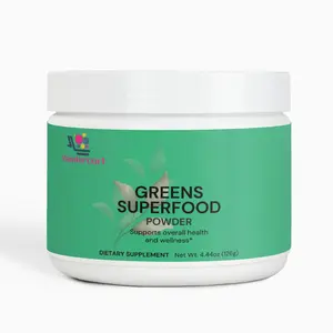 Greens Superfood - Nutritional Supplement with Vitamins for a Healthy Diet Healthcare Dietary