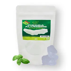 Alum Stone (Piedra de Alumbre) – 4 onzas – Cristal multiusos para el cuidado y la curación de la piel – Desodorante natural y antitranspirante |