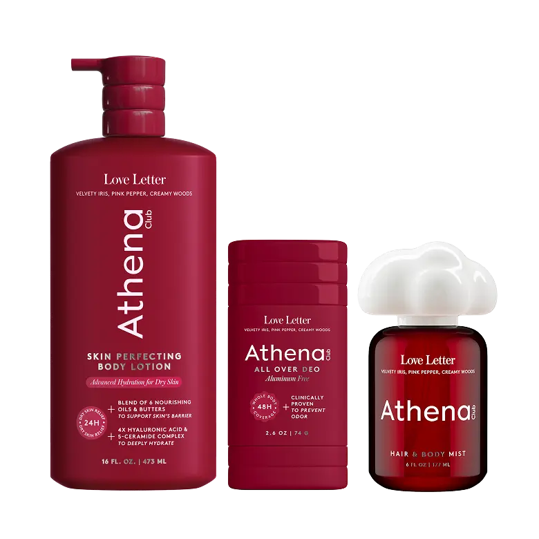 Love Letter | Scent Layering Trio