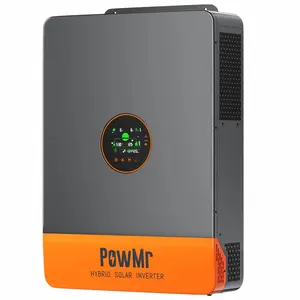 PowMr 10KW Split Phase 48V to 120/240V AC 10000W Solar Inverter, UL1741 10KW Pure Sine Wave Hybrid Inverter with 200Amp MPPT Charge Controller, for 48V Lead Acid, Lithium Battery, User-Define【Parallel】 summergarden