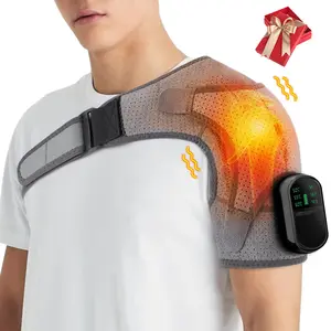 Electric Shoulder, Heating Vibration Massager, Shoulder Massager for Back & Neck, Back Massager, Fascia Release for Neck and Shoulder, Body Care Products, Shoulder Protection, Neck Shoulder Relaxer, Heated Vibration