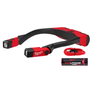 Milwaukee 2117-21 REDLITHIUM™ USB 400L Neck Light (Open Box)