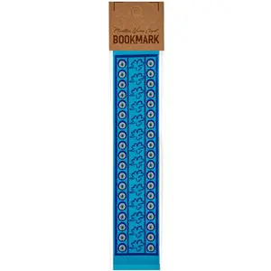 BeAVibe Evil Eye Woven Carpet Bookmark - High-Quality Materials, Durable and Elegant