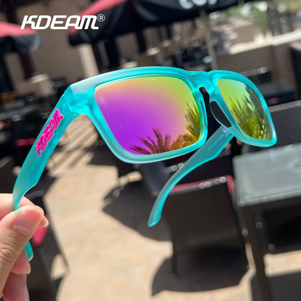 KDEAM Future Polarized Sunglasses