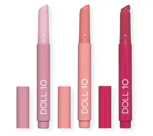 Doll 10 Peptide Plumping Lip Oil Trio