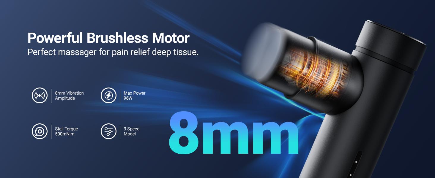 MERACH Pocket Massager On-the-Go Massager Relief Deep Tissue Muscle Device Comfort Body Care Ideal for Thoughtful Gifts Comfort MERACH Pocket Massager On-the-Go Massager Relief Deep Tissue Muscle Device Comfort Body Care Ideal for Thoughtful Gifts Comfort