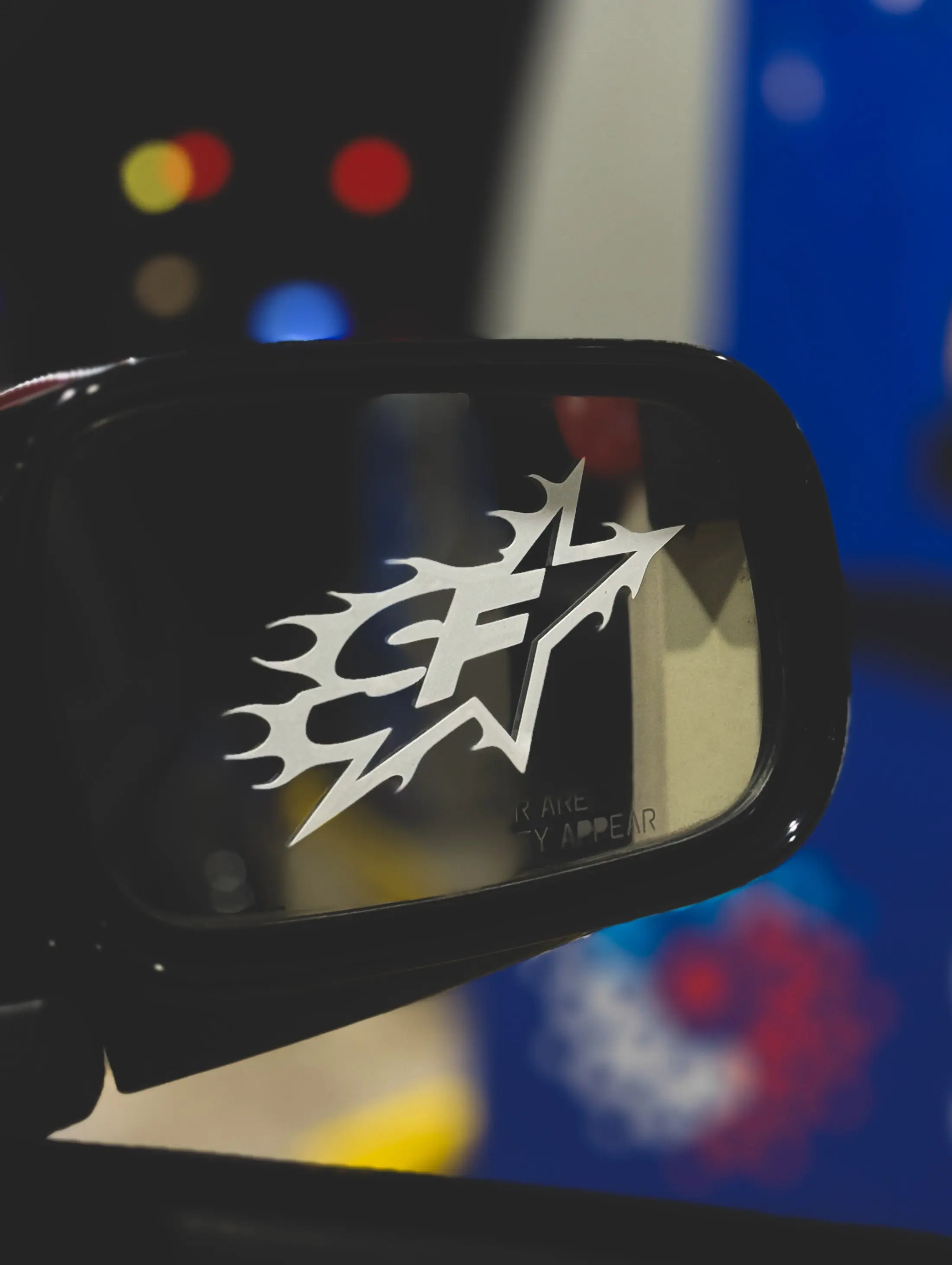 Streetfuel Street Logo Decal - Vinyl Car Sticker and Banner