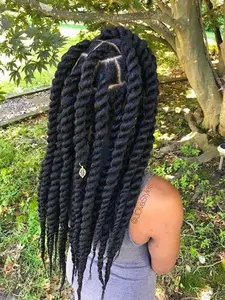 16 Inch Black Long Straight Synthetic Braided Lace Wigs Box Braids for Women, Gorgeous Fluffy Wigs with Baby Bangs, Synthetic Braided Full Lace Wigs for Party, Daily Use