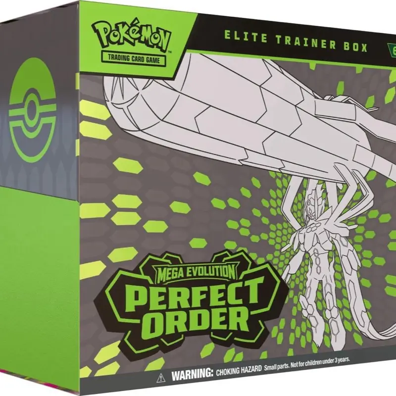 Pokemon Perfect Order ETB