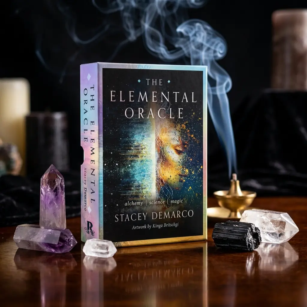The Elemental Oracle: Alchemy, Science, Magic, Elemental guidance for clarity & manifestation