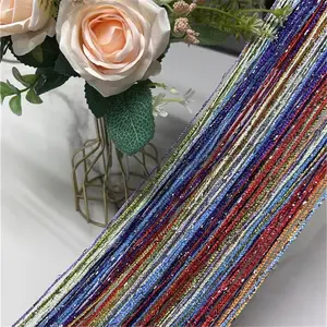 Colorful Decorative Door String Curtain 100×200cm – Fringe Tassel Panel for Windows, Walls & Room Dividers