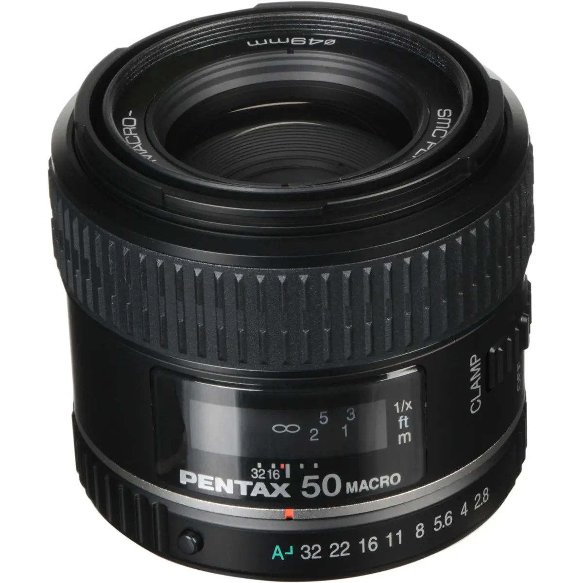 Pentax Normal smc P-D FA 50mm f/2.8 Macro Lens