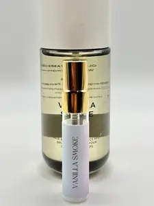 Vanilla Smoke 5ML SAMPLE SIZE | fragrance mist scent cologne