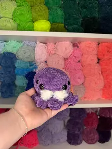 Crochet Spooky Octos