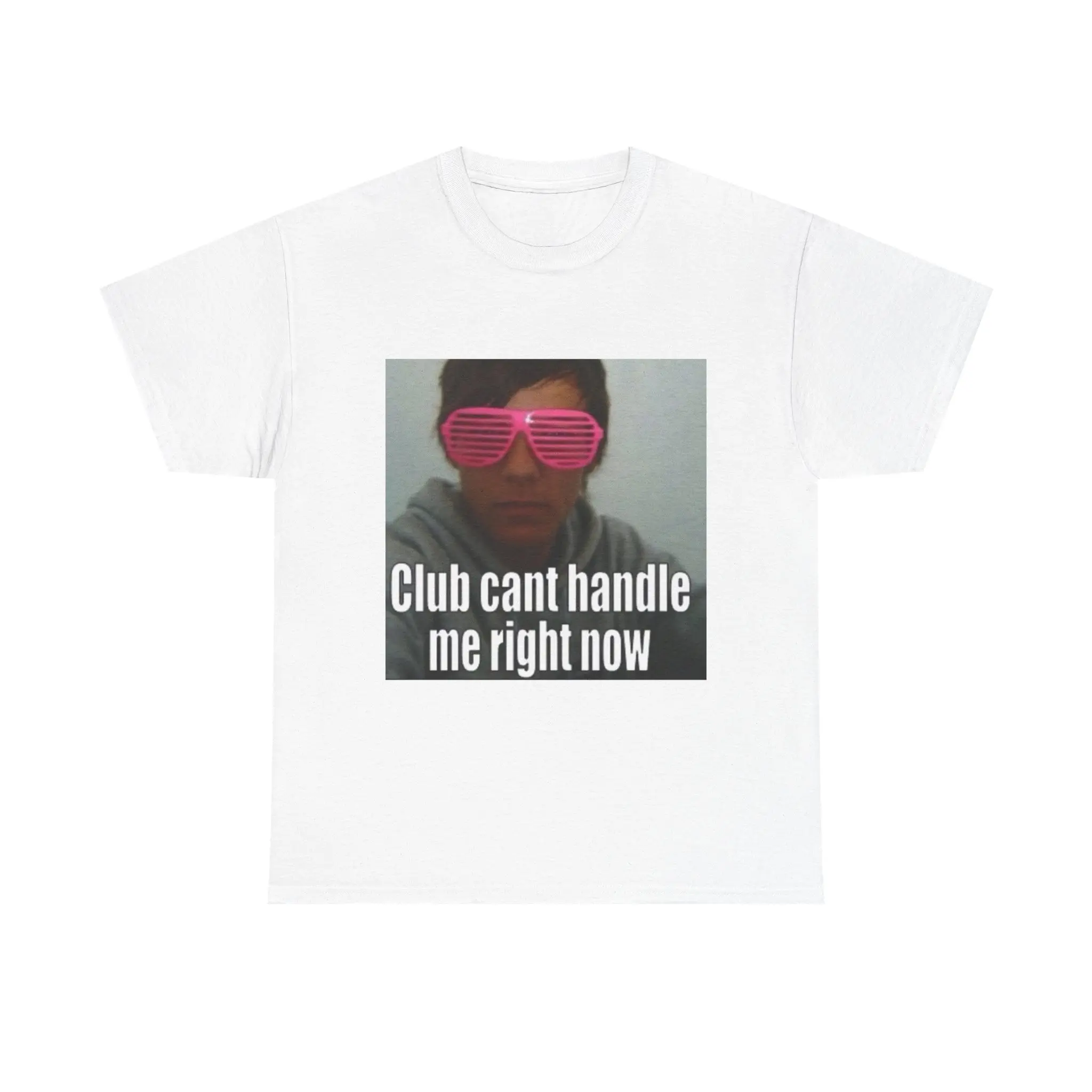 Louis Tomlinson Fetus Meme Club Can't Handle Me 1D One Direction T-Shirt, Graphic Tee, Retro Vintage Band Shirt for Fans, Gift for