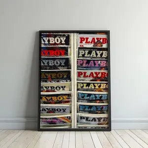 [Sale Up To 50%] [Free ship] Playboy Poster Print