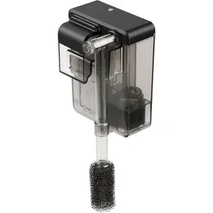 Slim Aquarium Filter, Quiet Fish  HOB Filters for up to 5 Gallon Aquariums, Adjustable Flow, 42 GPH,