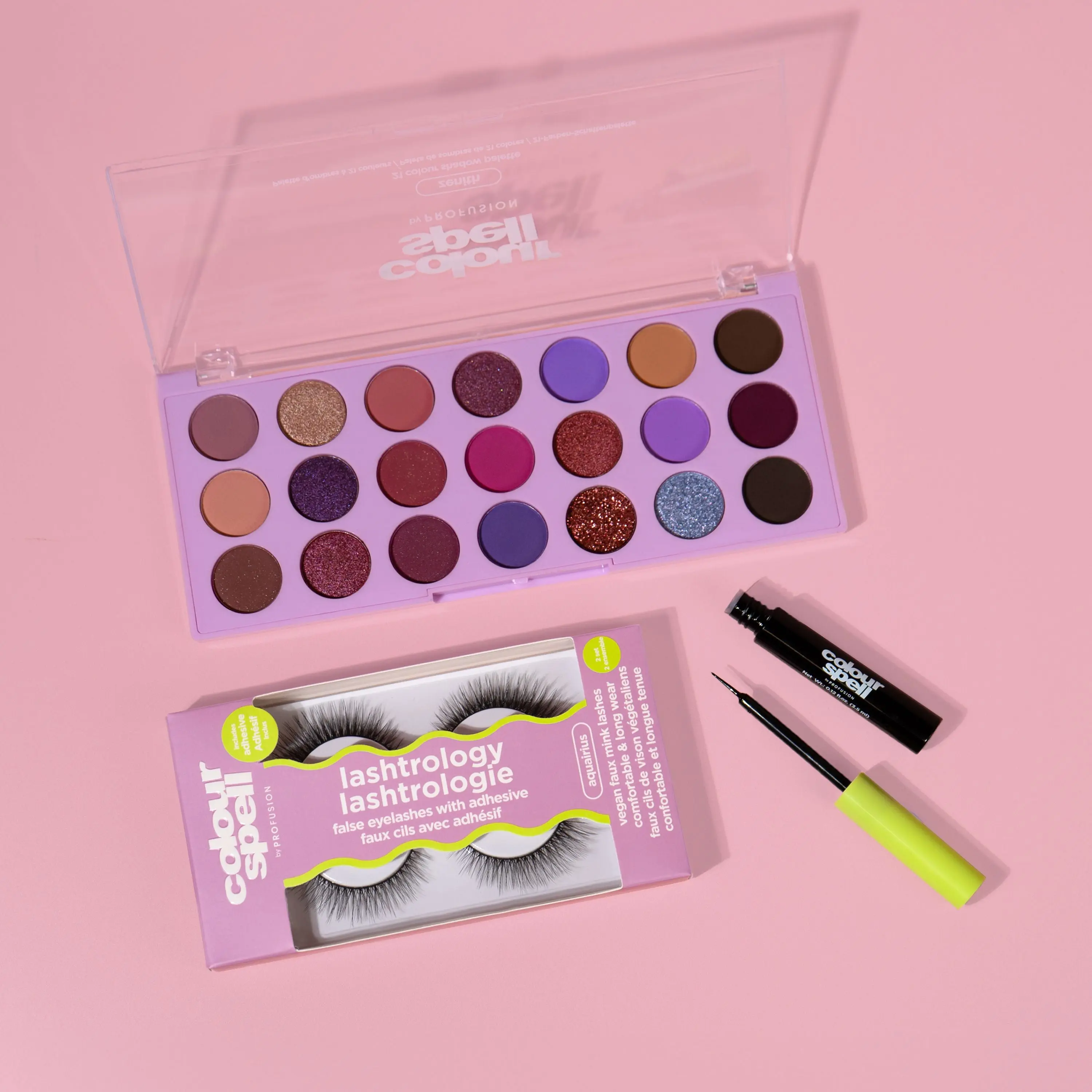 She's HER Collection- Eyeliner, Lashes & Shadows